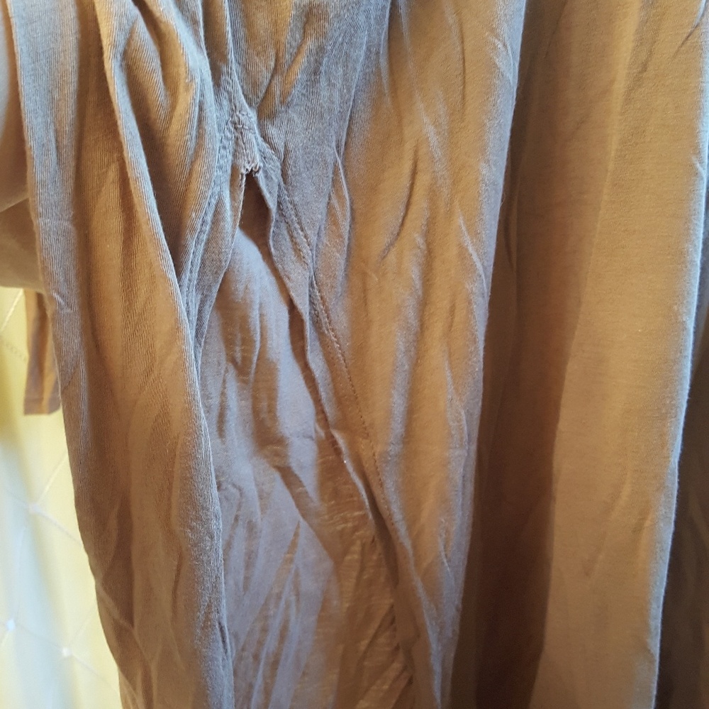 Daftbird Long sleeve maxi dress w/ slit - Picture 5 of 6